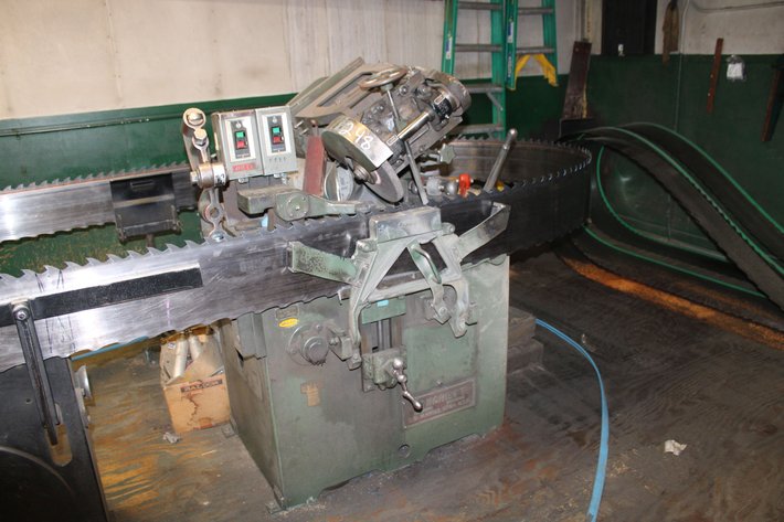 Image for Hanchett A230-RH Bandsaw Sharpener