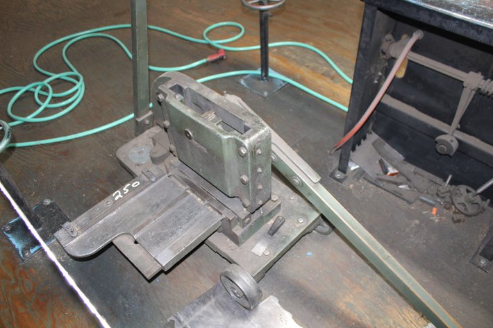 Image for Hanchett Size 140 Bandsaw Cutter