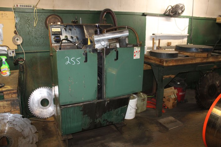 Image for Wright W-150-HD-D Circle Saw Sharpener