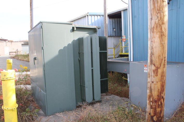 Image for Main transformer