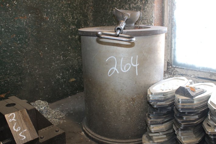 Image for Babbitt Pot & Ladles