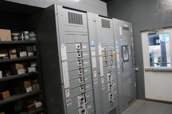 Image for Eaton Magnum SB 4000AMP Main Breaker