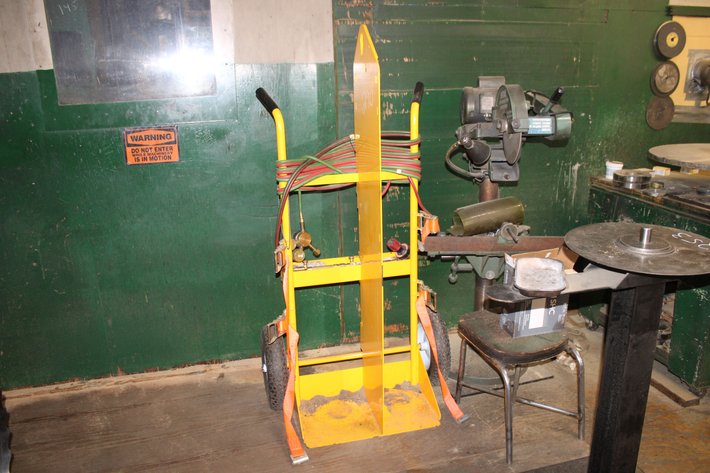 Image for Torch Cart, Hose and Torch