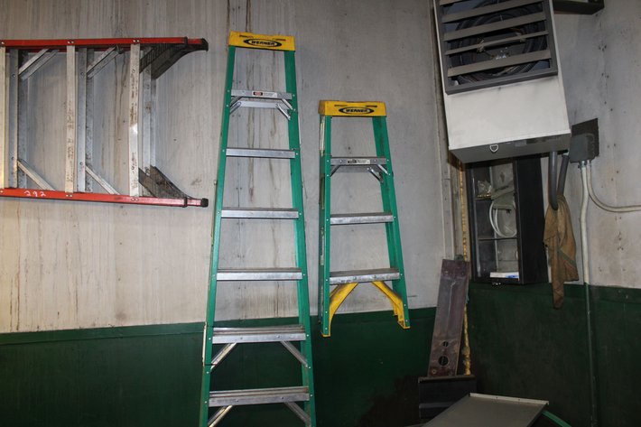 Image for 8' Step Ladder & 4' Step Ladder