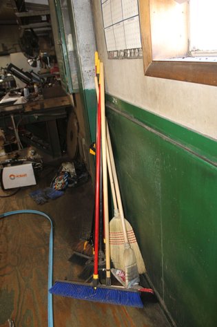 Image for Lot of Brooms