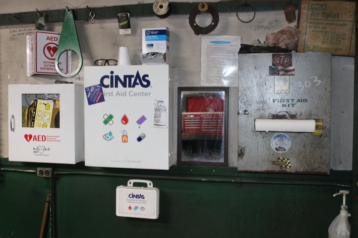 Image for AED Reviver and (3) First Aid Kits