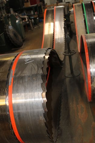 Image for (7)Band Saw Blades