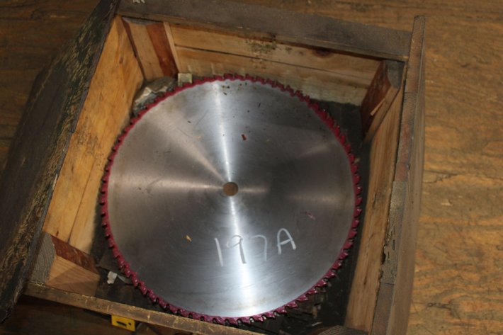 Image for Approx. (2&) Trim Saw Blades