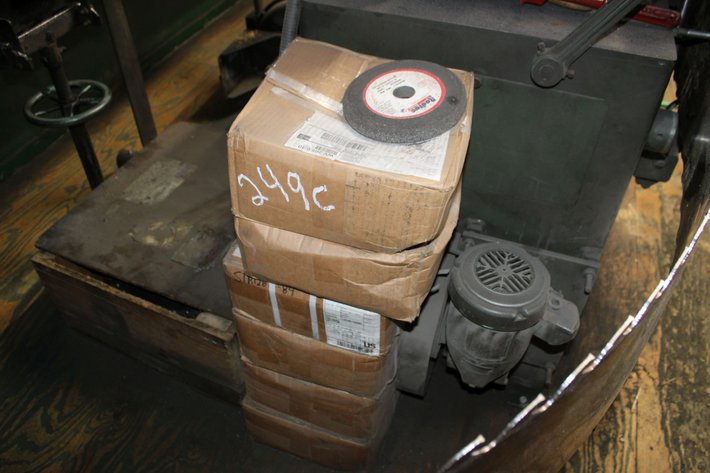 Image for Lot of Grinding Wheels