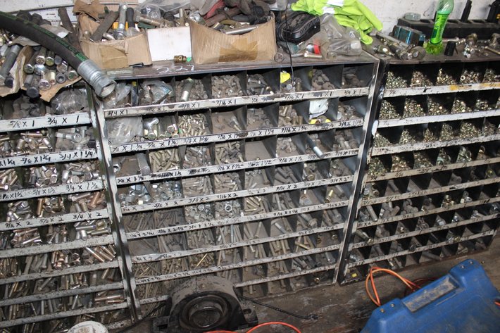 Image for Bolt Bin and Contents