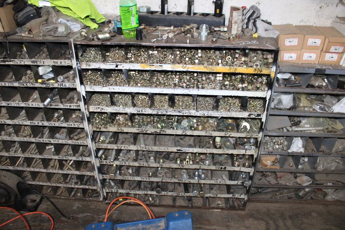 Image for Bolt Bin and Contents