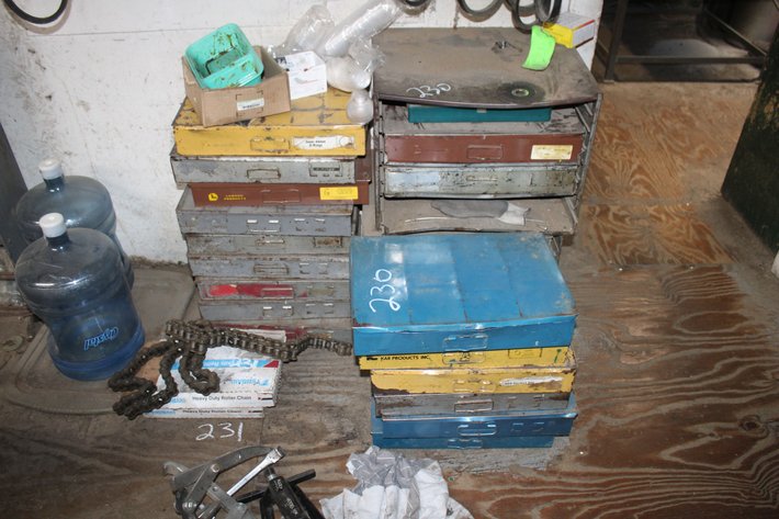 Image for (19) Draws of O-Rings, Cotter Pins, Set Screws