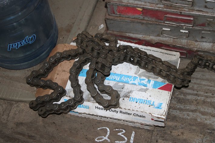Image for Lot of Roller Chain
