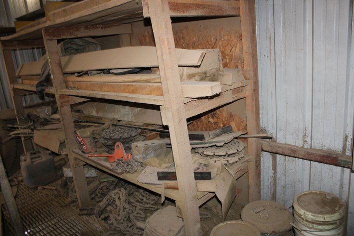 Image for Wood Shelves & Contents