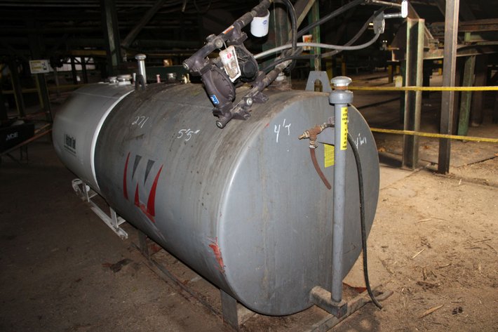 Image for Highland 500 Gallon Oil Tank