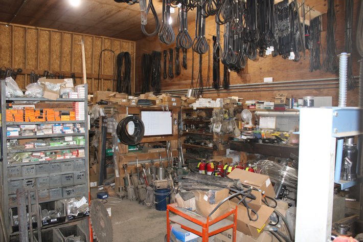 Image for Complete Parts Room, All for One Money