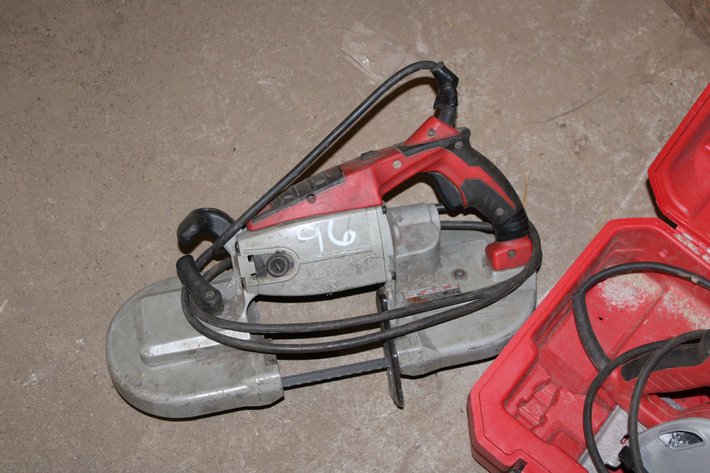 Image for Milwaukee Portable Steel Band Saw