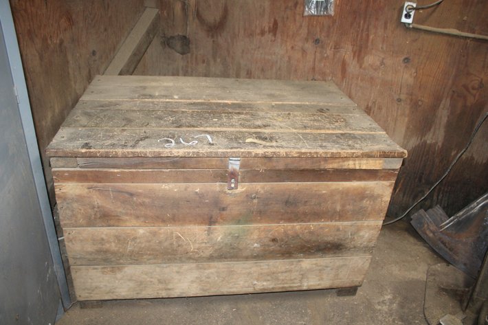 Image for Wood Box & Contents