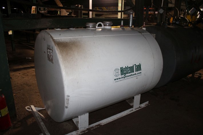 Image for Highland 500 Gallon Oil Tank