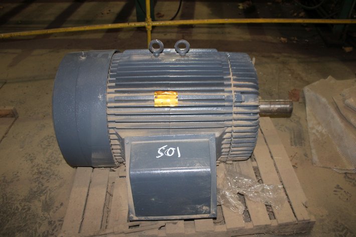 Image for EASA 150 HP Electric Motor 885 RPM