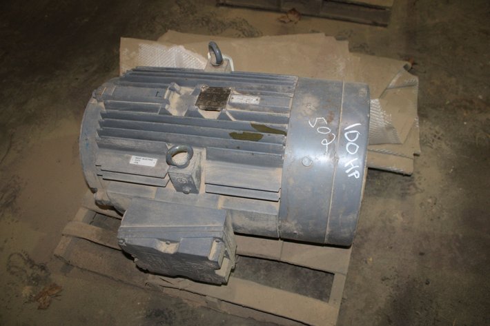 Image for 100 HP Electric Motor 1783 RPM