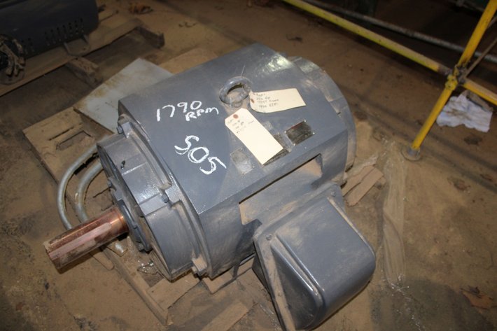 Image for 200 HP Electric Motor 1790 RPM