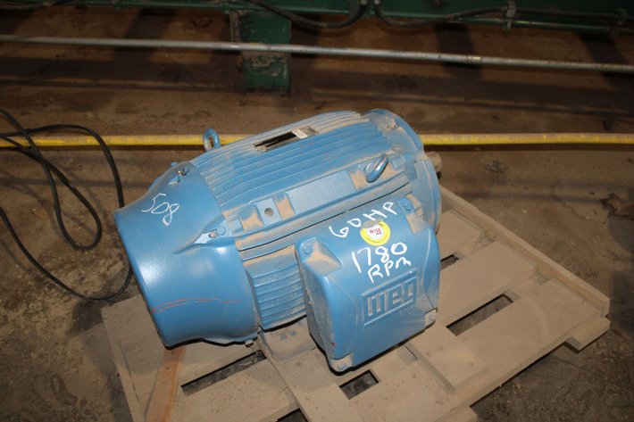 Image for 60 HP Electric Motor 1780 RPM