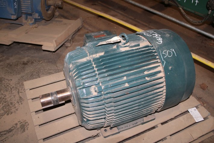 Image for 75 HP Electric Motor 1185 Pram