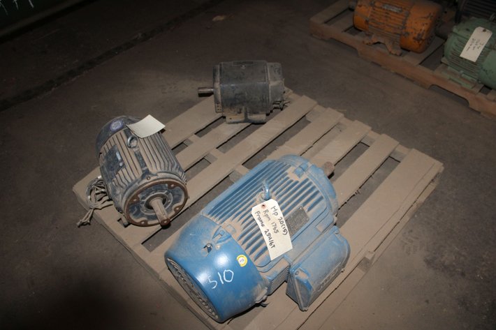 Image for Pallet of Electric Motors