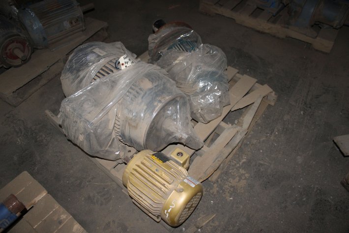 Image for Pallet of Electric Motors