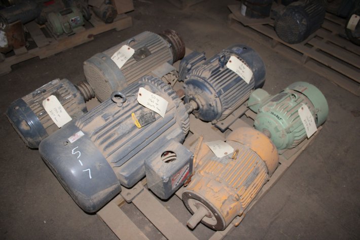 Image for Pallet of Electric Motors