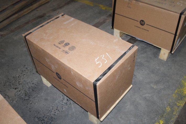 Image for Allen Bradley MPL 4 80V Rotary Cervo Motor