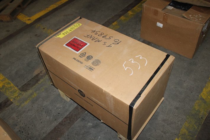 Image for Allen Bradley MPL 480V Rotary Cervo Motor