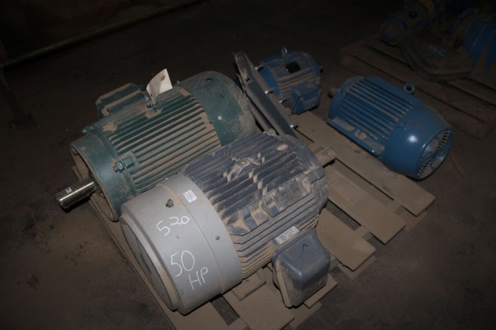 Image for Pallet of Electric Motors