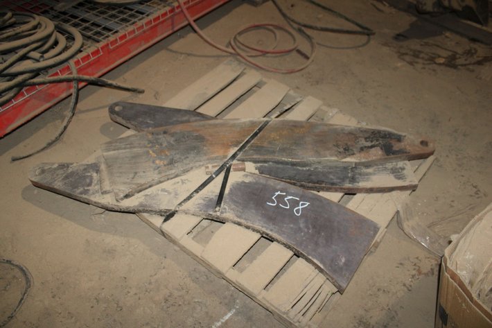 Image for (2) Pallet of Log Arm Kickers