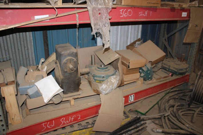 Image for Contents of Shelf 2: Gear Reducers