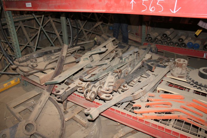 Image for Contents of Shelf: Misc. Parts