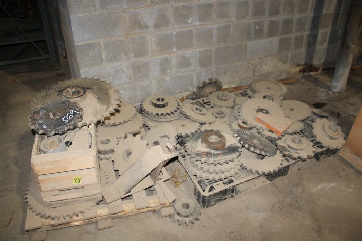 Image for Misc Sprockets on Pallets & Wall