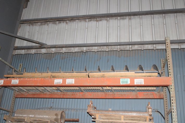 Image for Contents of rack and on the floor (rolls, auger