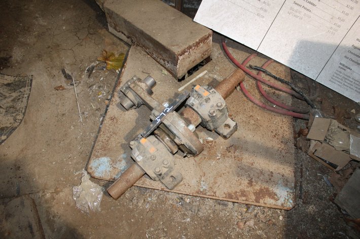 Image for Vibrating Conveyor Wobble Gear