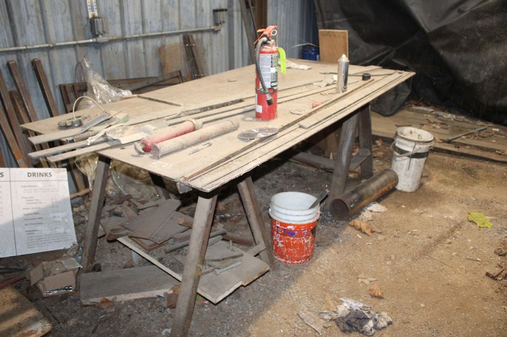 Image for Contents of Welding Room