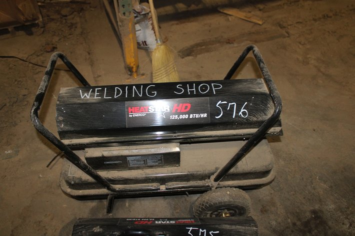 Image for 125,000 BTU Torpedo Heater