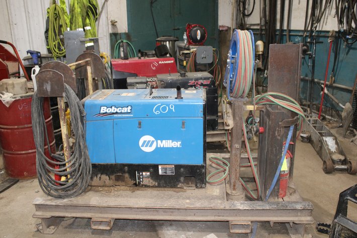 Image for Miller Bobcat 250 Welder