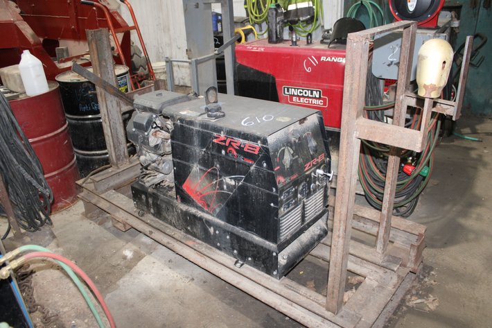 Image for Red D Arc ZR-8 Arc Welder