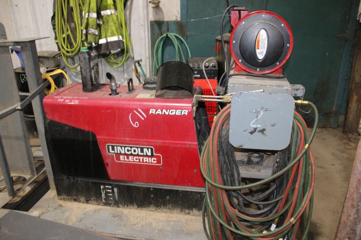 Image for Lincoln Ranger 225 Welder