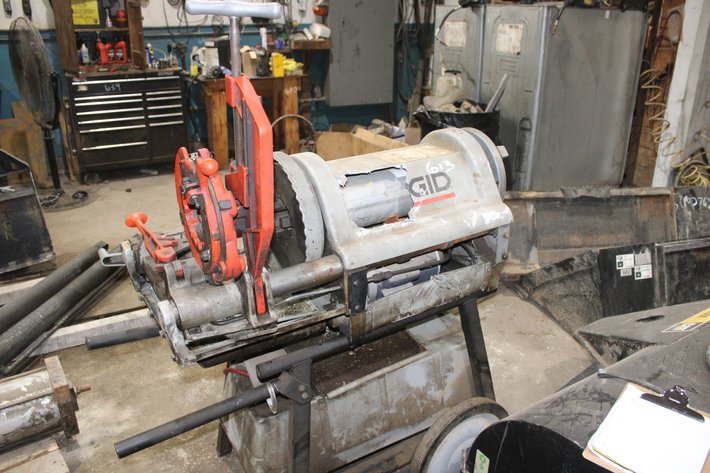 Image for Rigid Pipe Threader