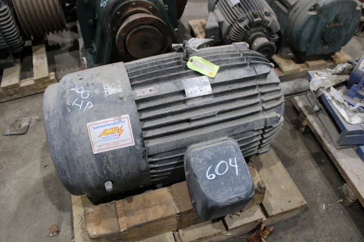 Image for 200 HP Electric Motor, 178 RPM