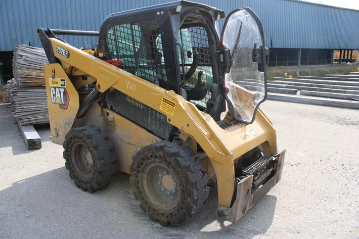 Image for Cat 262D3 Skid Steer