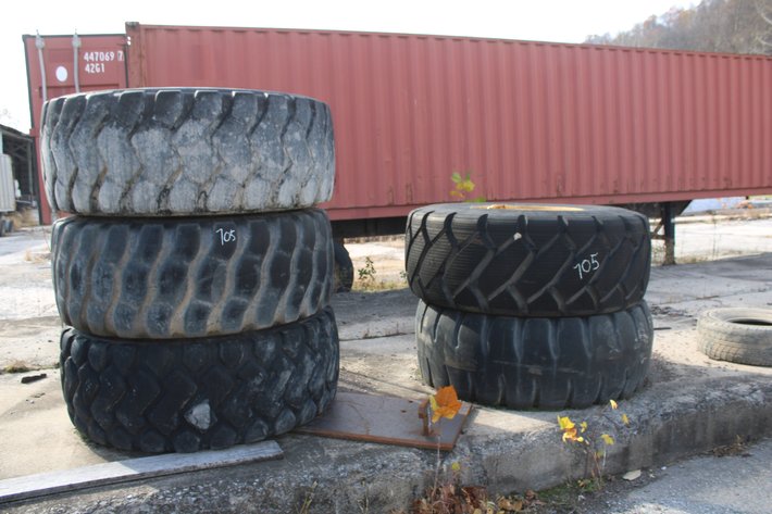Image for Loader Tires