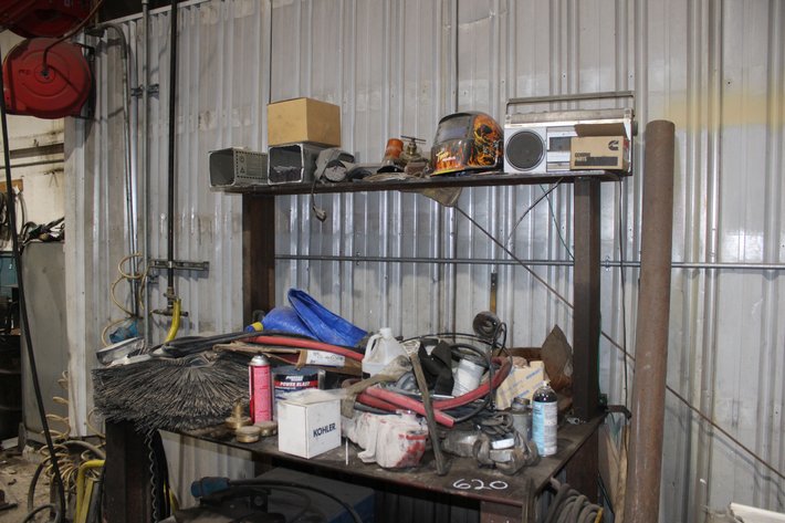 Image for Welding Table & Contents
